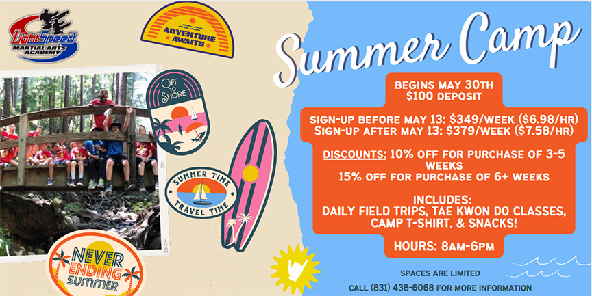 LightSpeed Summer Camp 